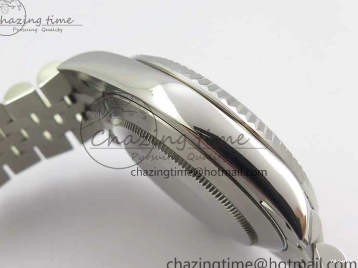 Dial SS Bracelet 126334 A3235 on Markers Best Jubilee 904L 1:1 DateJust Noob Roman Edition White 0214